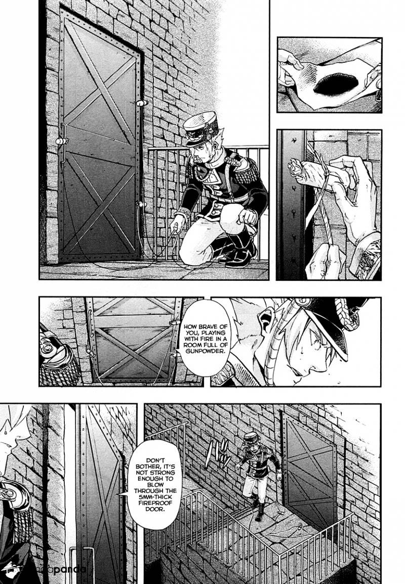 Gunka No Baltzar Chapter 32 #6