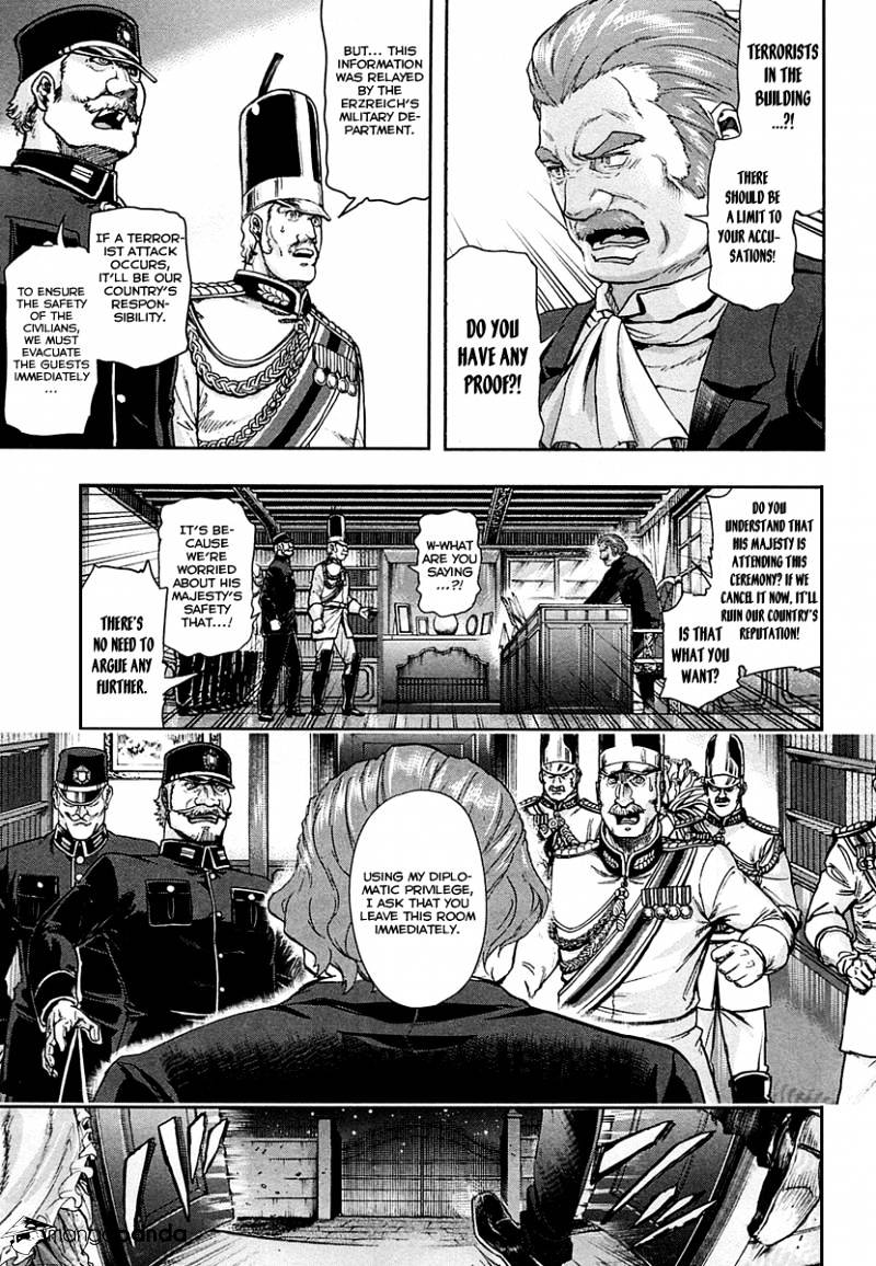 Gunka No Baltzar Chapter 32 #10