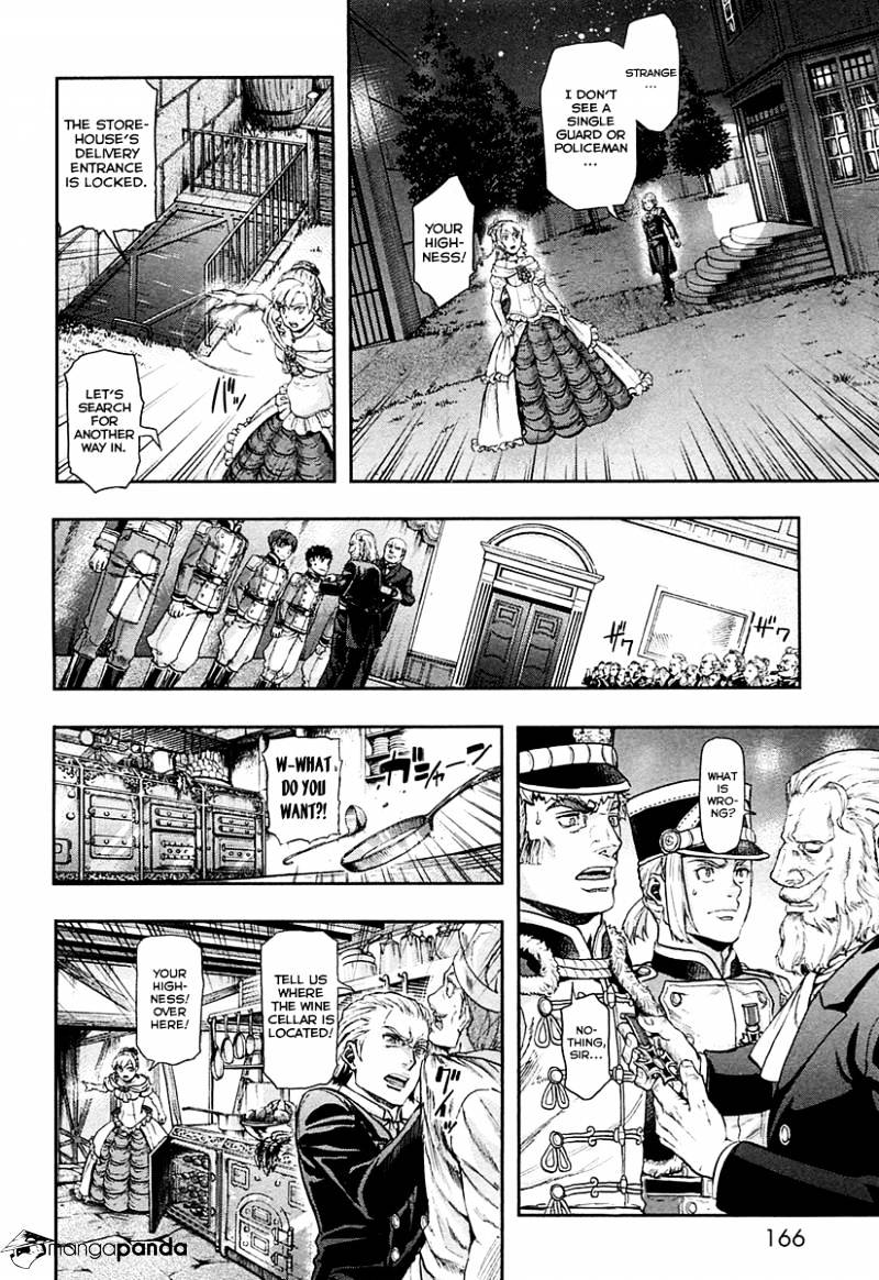 Gunka No Baltzar Chapter 32 #11