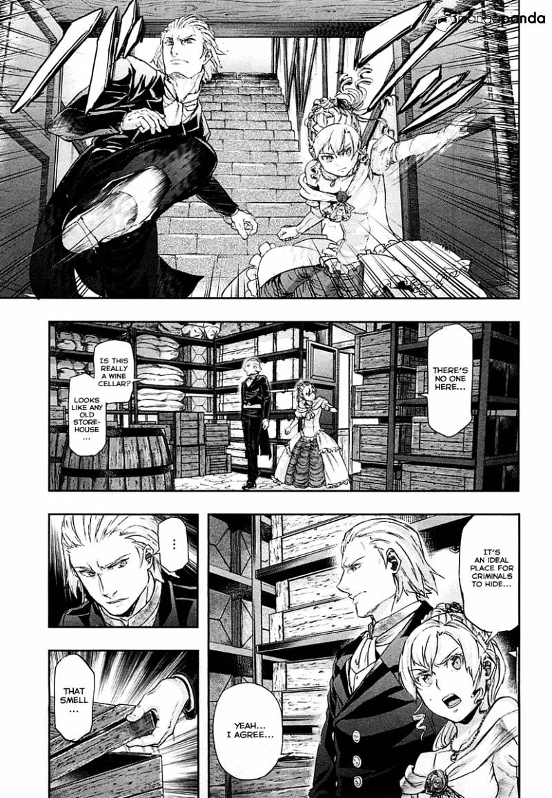 Gunka No Baltzar Chapter 32 #12