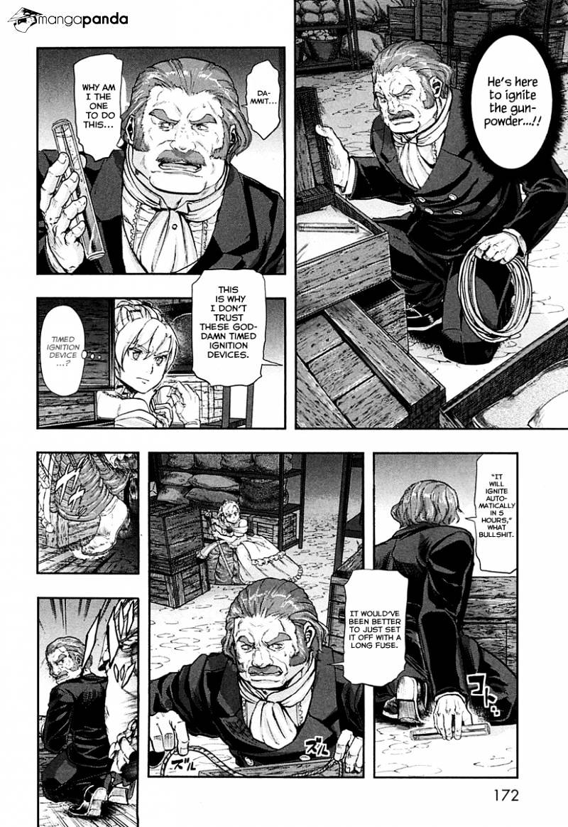 Gunka No Baltzar Chapter 32 #17