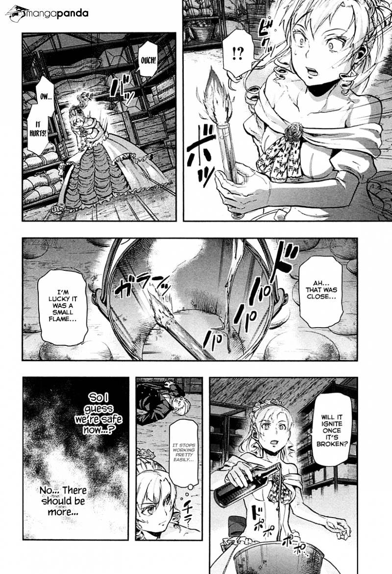 Gunka No Baltzar Chapter 32 #19