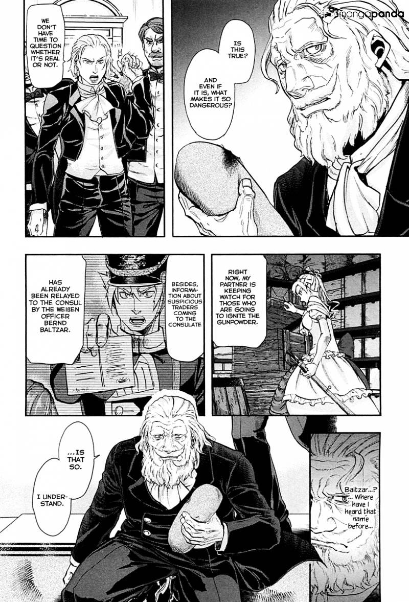 Gunka No Baltzar Chapter 32 #21