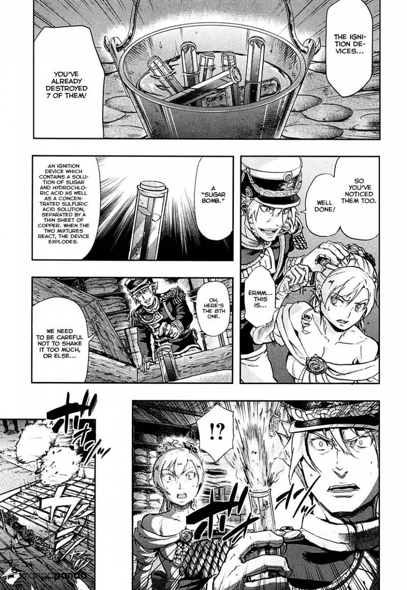 Gunka No Baltzar Chapter 32 #28