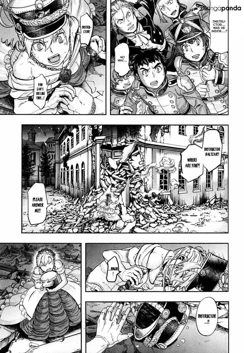 Gunka No Baltzar Chapter 32 #34