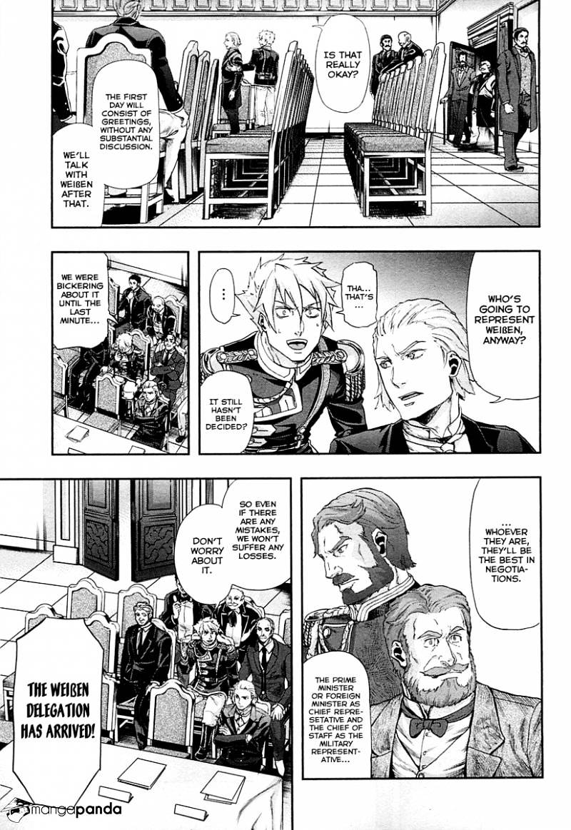 Gunka No Baltzar Chapter 30 #8