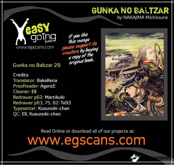 Gunka No Baltzar Chapter 29 #1