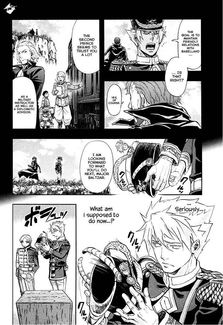 Gunka No Baltzar Chapter 29 #9