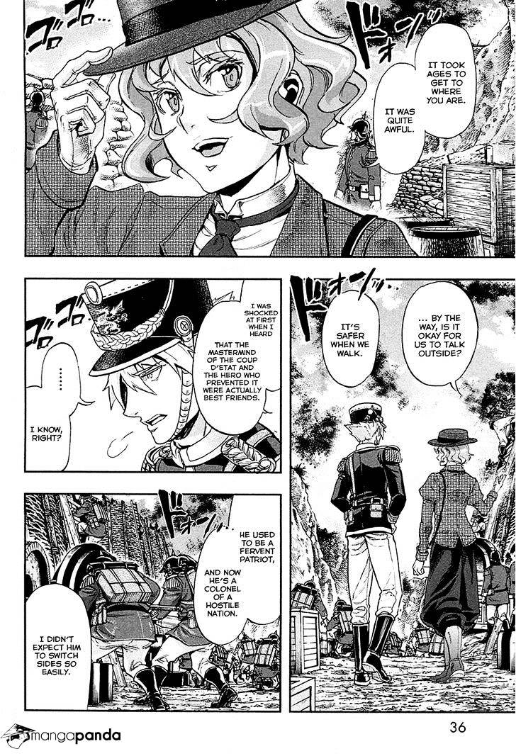 Gunka No Baltzar Chapter 28 #5