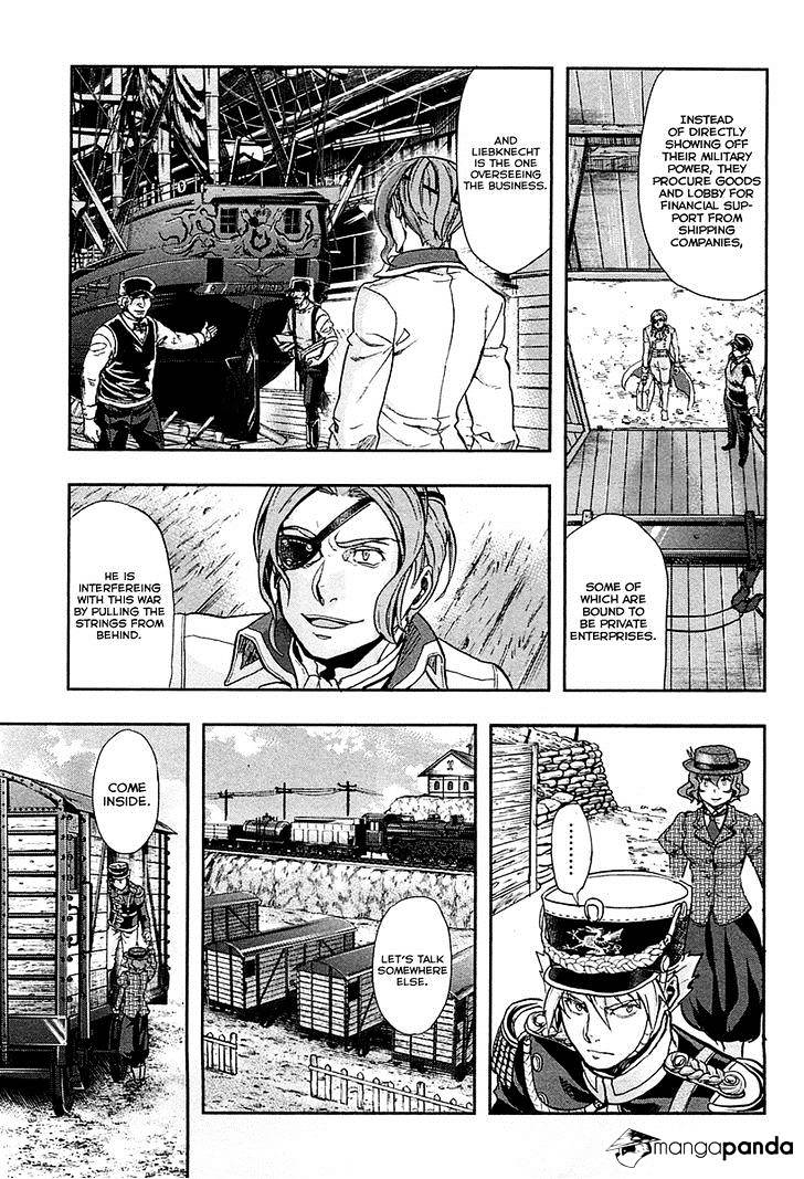 Gunka No Baltzar Chapter 28 #8