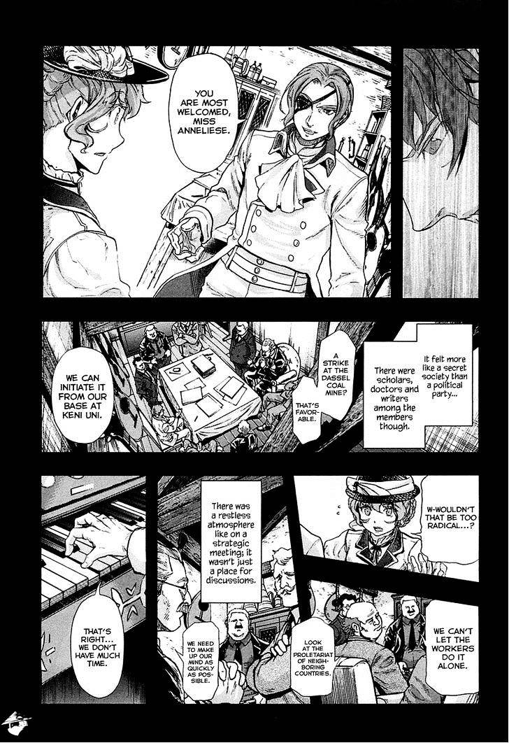 Gunka No Baltzar Chapter 28 #14