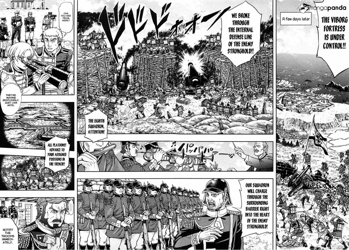 Gunka No Baltzar Chapter 28 #23