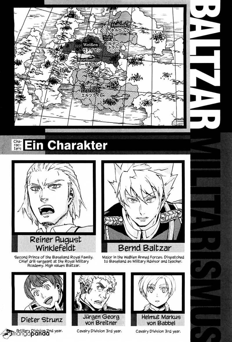 Gunka No Baltzar Chapter 27 #10