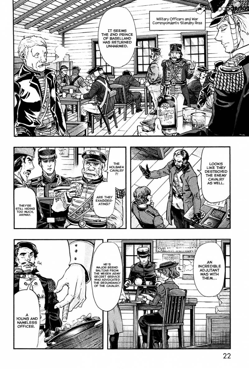 Gunka No Baltzar Chapter 27 #28