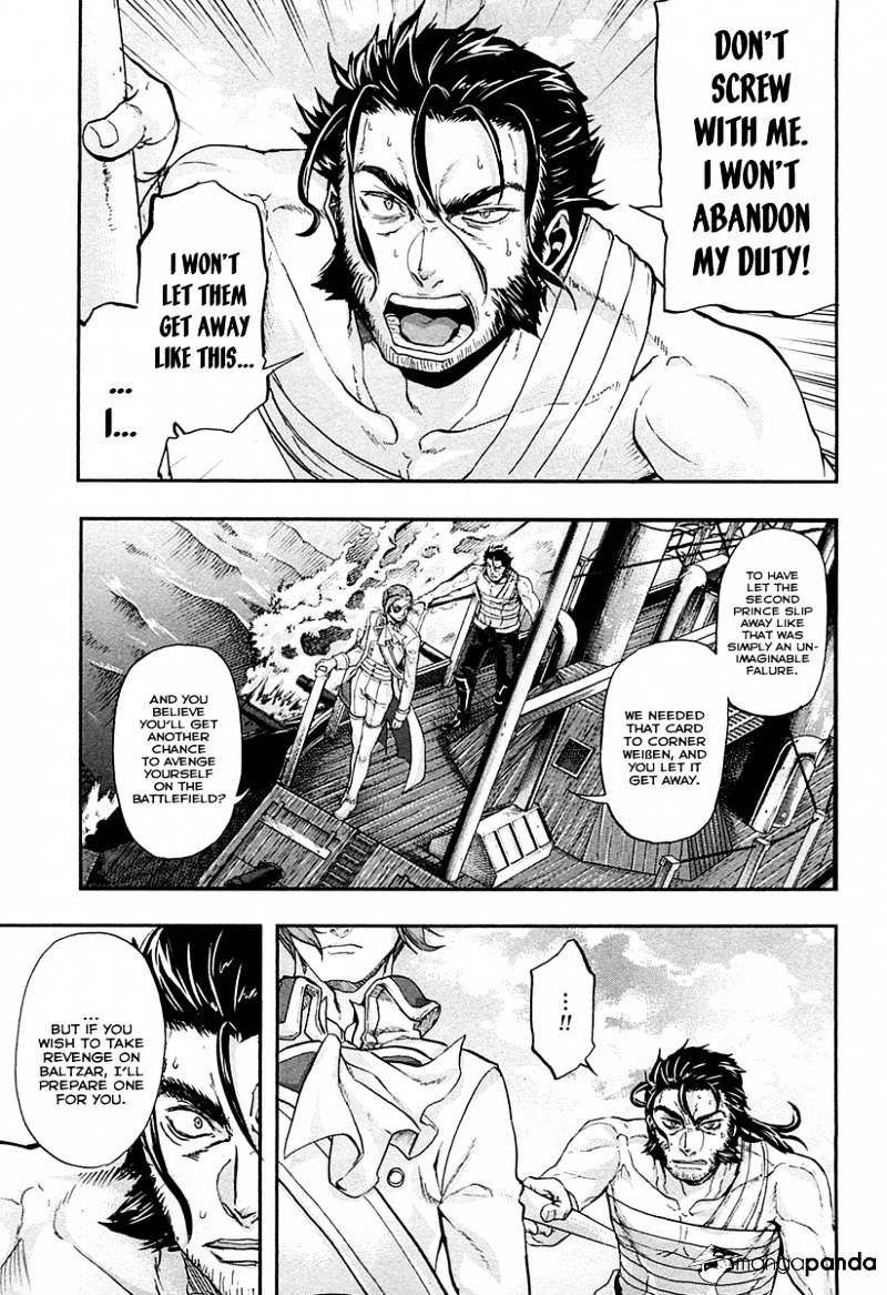 Gunka No Baltzar Chapter 27 #35