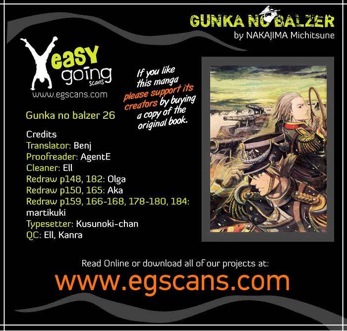 Gunka No Baltzar Chapter 26 #1