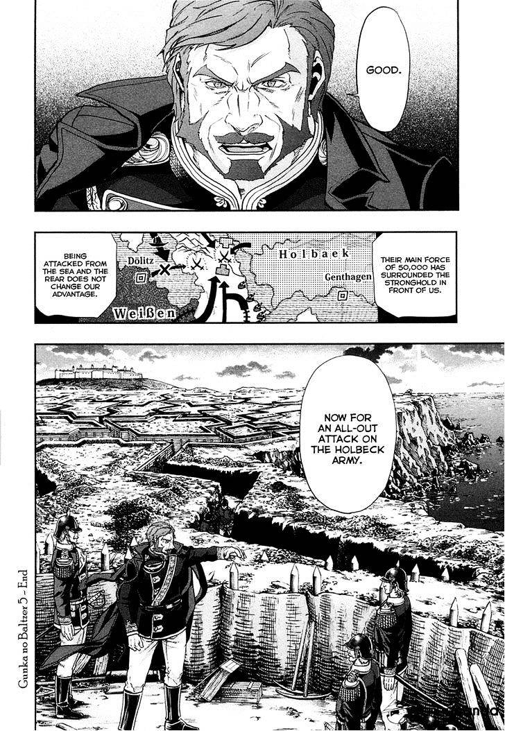 Gunka No Baltzar Chapter 26 #45