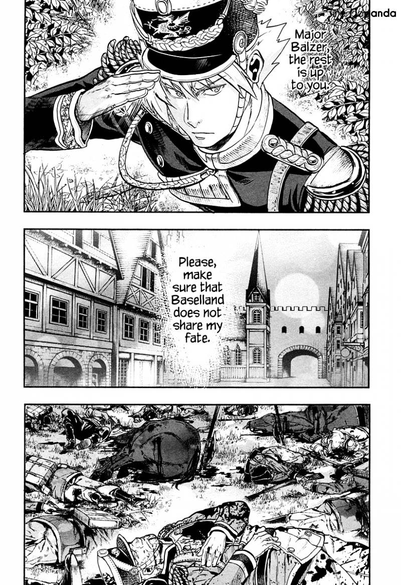 Gunka No Baltzar Chapter 23 #23