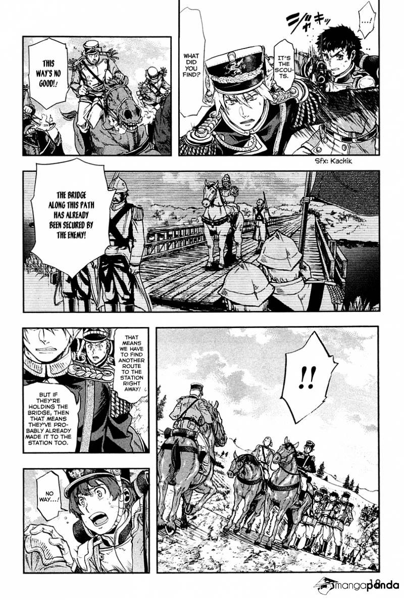 Gunka No Baltzar Chapter 21 #24