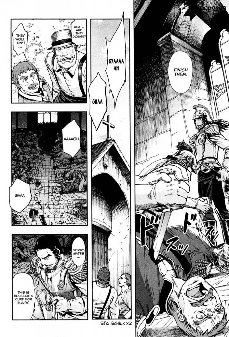 Gunka No Baltzar Chapter 21 #28