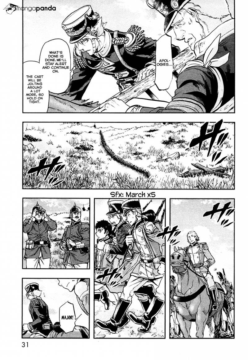 Gunka No Baltzar Chapter 21 #37