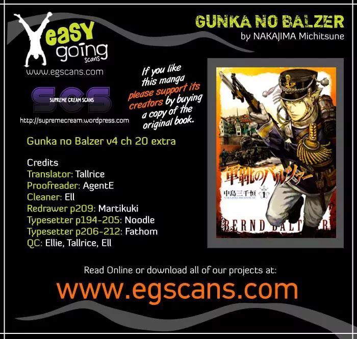 Gunka No Baltzar Chapter 20.5 #1