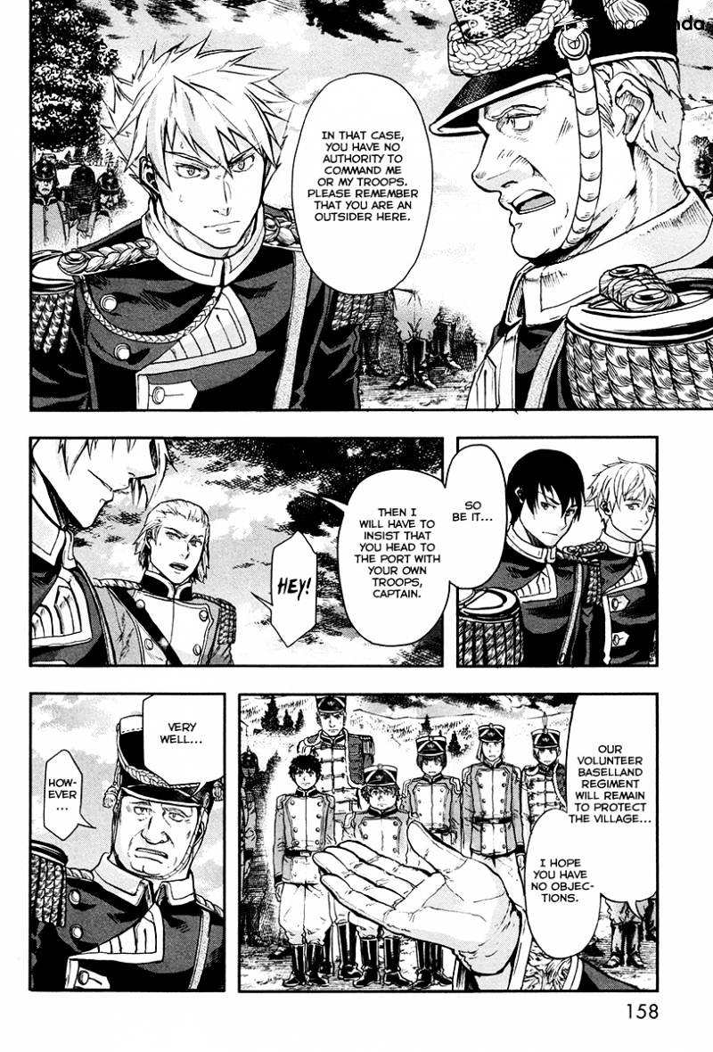 Gunka No Baltzar Chapter 20 #7