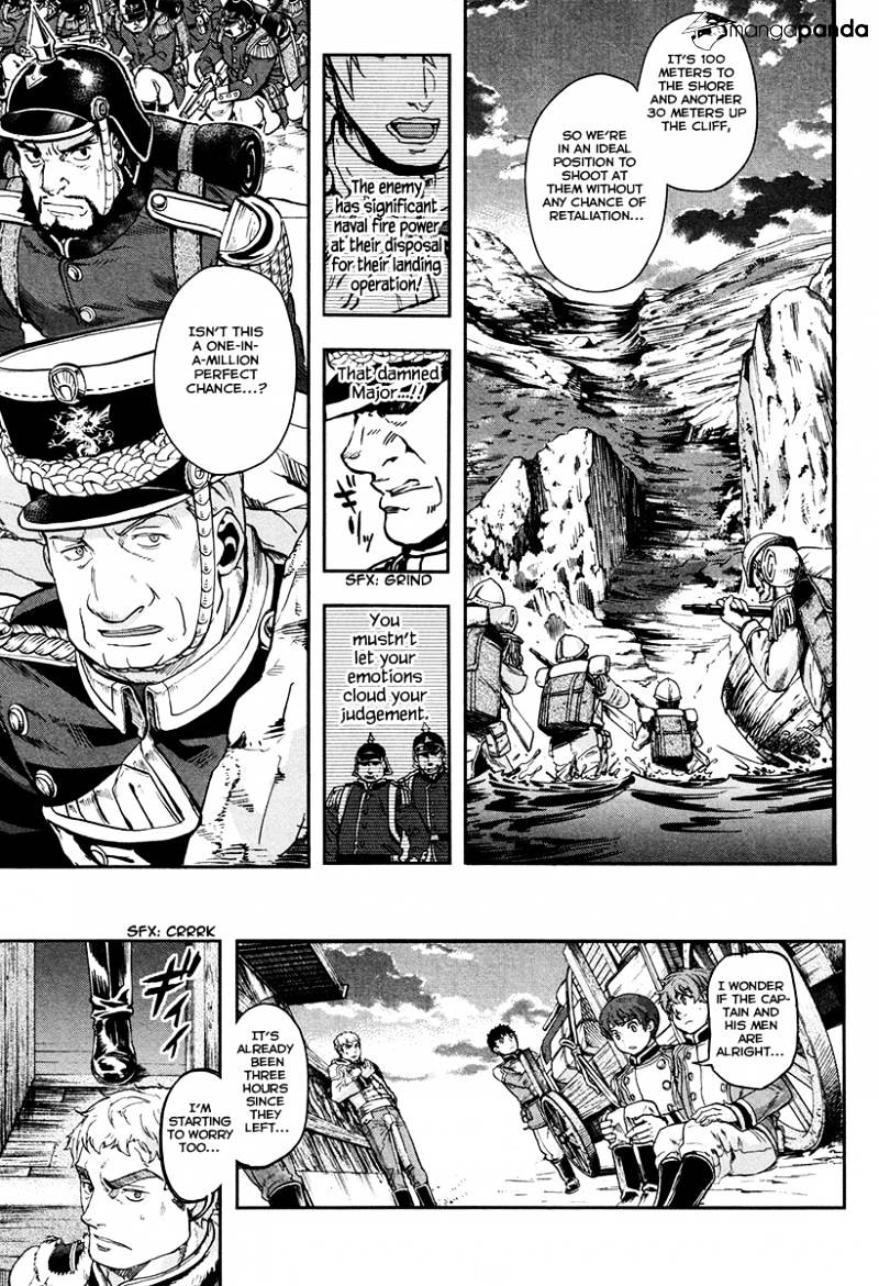 Gunka No Baltzar Chapter 20 #12