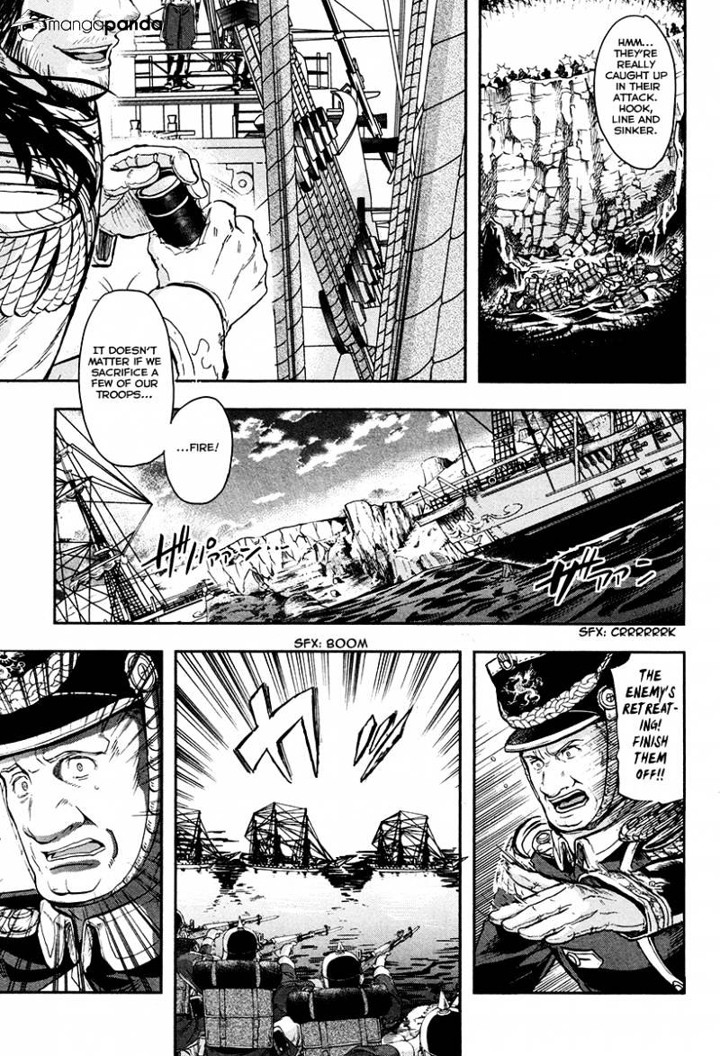 Gunka No Baltzar Chapter 20 #16