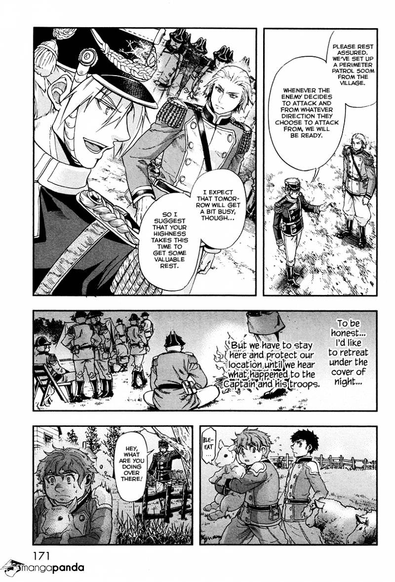 Gunka No Baltzar Chapter 20 #20