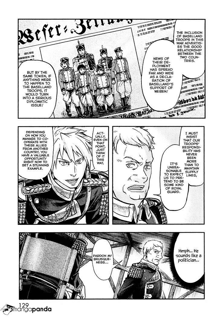 Gunka No Baltzar Chapter 19 #14