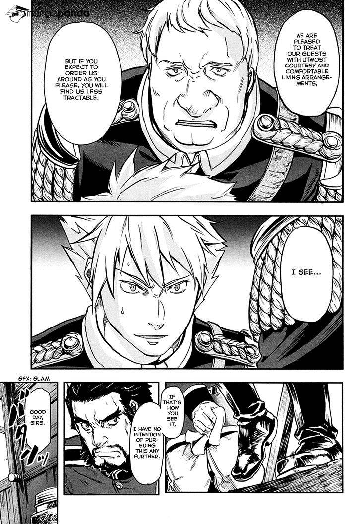 Gunka No Baltzar Chapter 19 #16