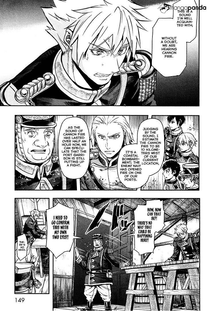 Gunka No Baltzar Chapter 19 #34