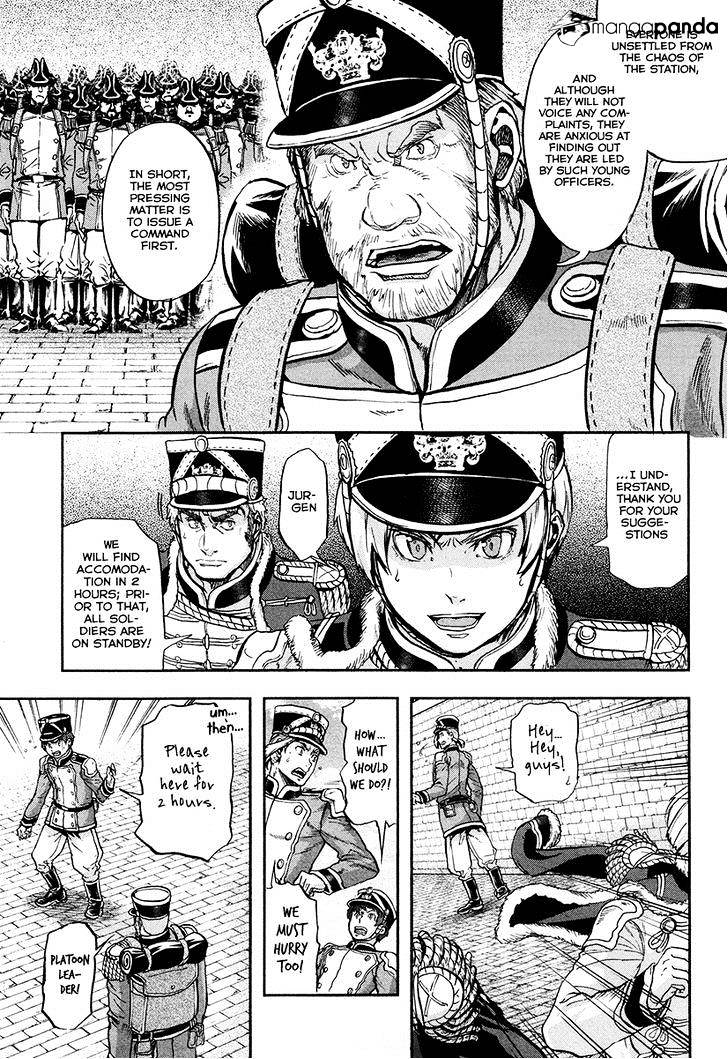 Gunka No Baltzar Chapter 18 #6