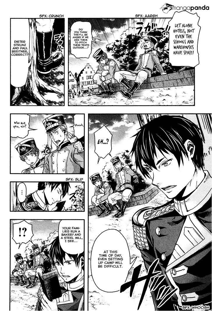 Gunka No Baltzar Chapter 18 #11