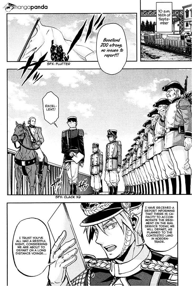 Gunka No Baltzar Chapter 18 #15