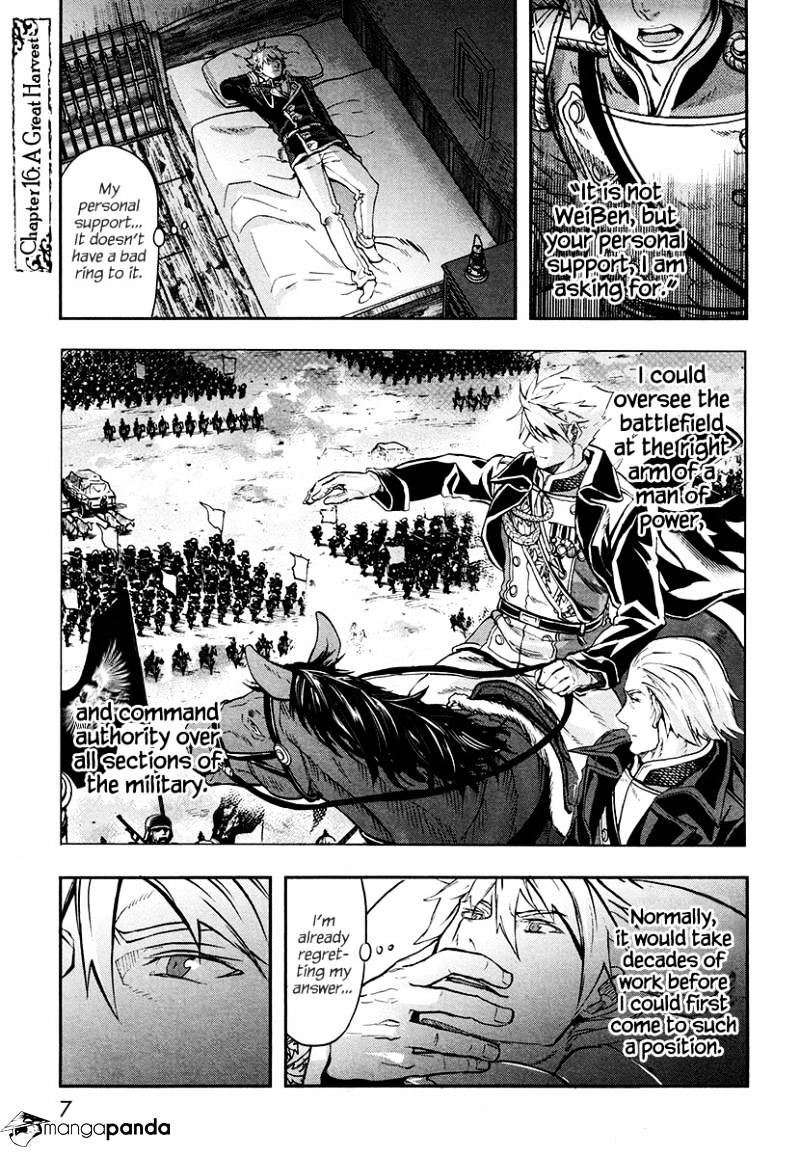 Gunka No Baltzar Chapter 16 #8