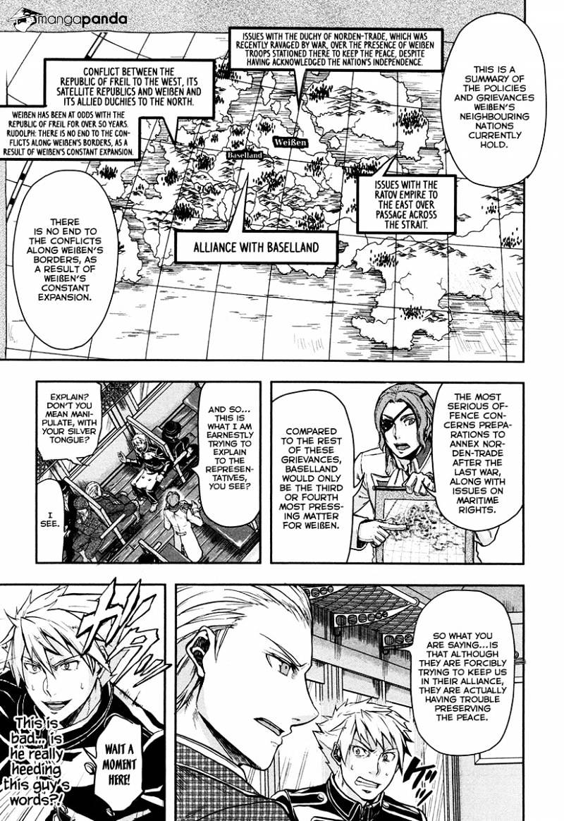 Gunka No Baltzar Chapter 16 #18