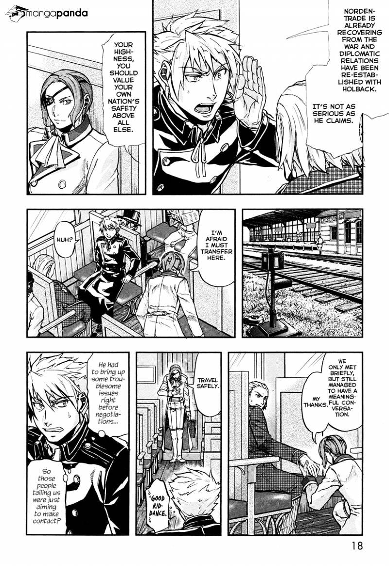 Gunka No Baltzar Chapter 16 #19