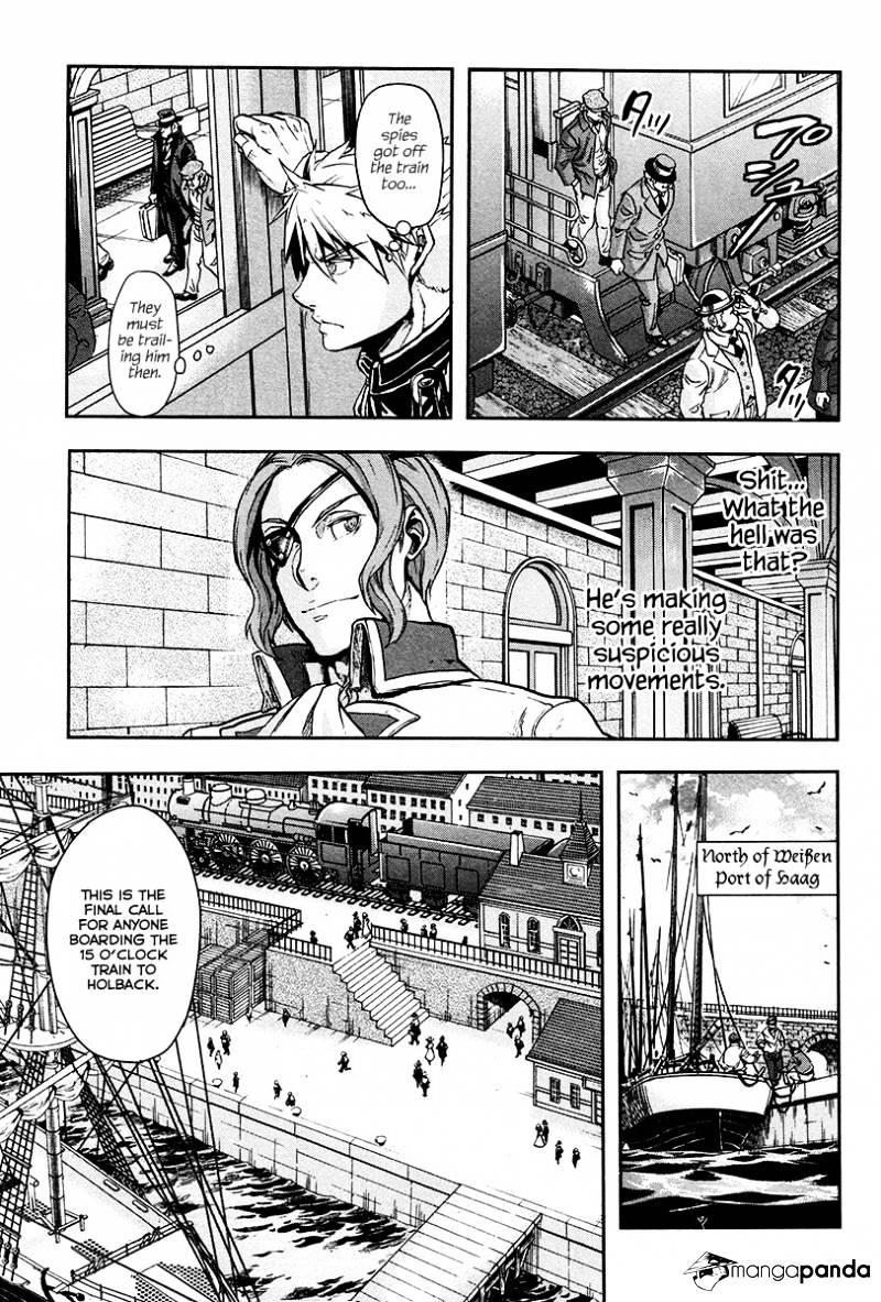 Gunka No Baltzar Chapter 16 #20