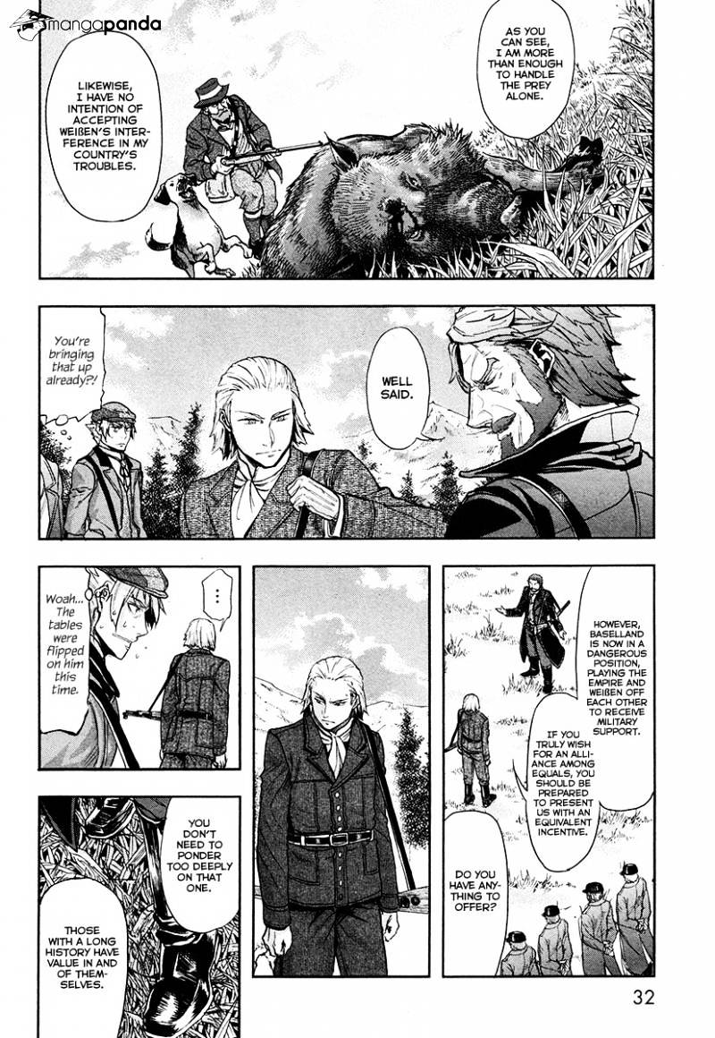 Gunka No Baltzar Chapter 16 #33