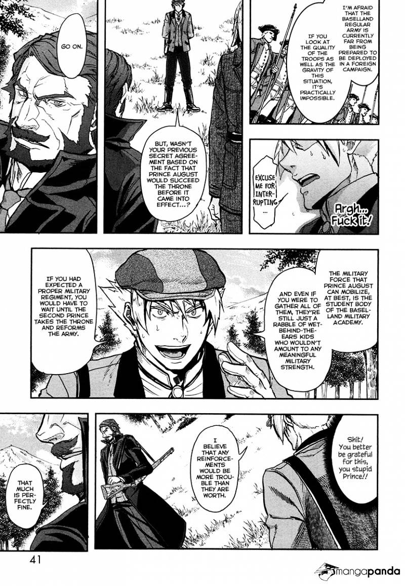 Gunka No Baltzar Chapter 16 #41