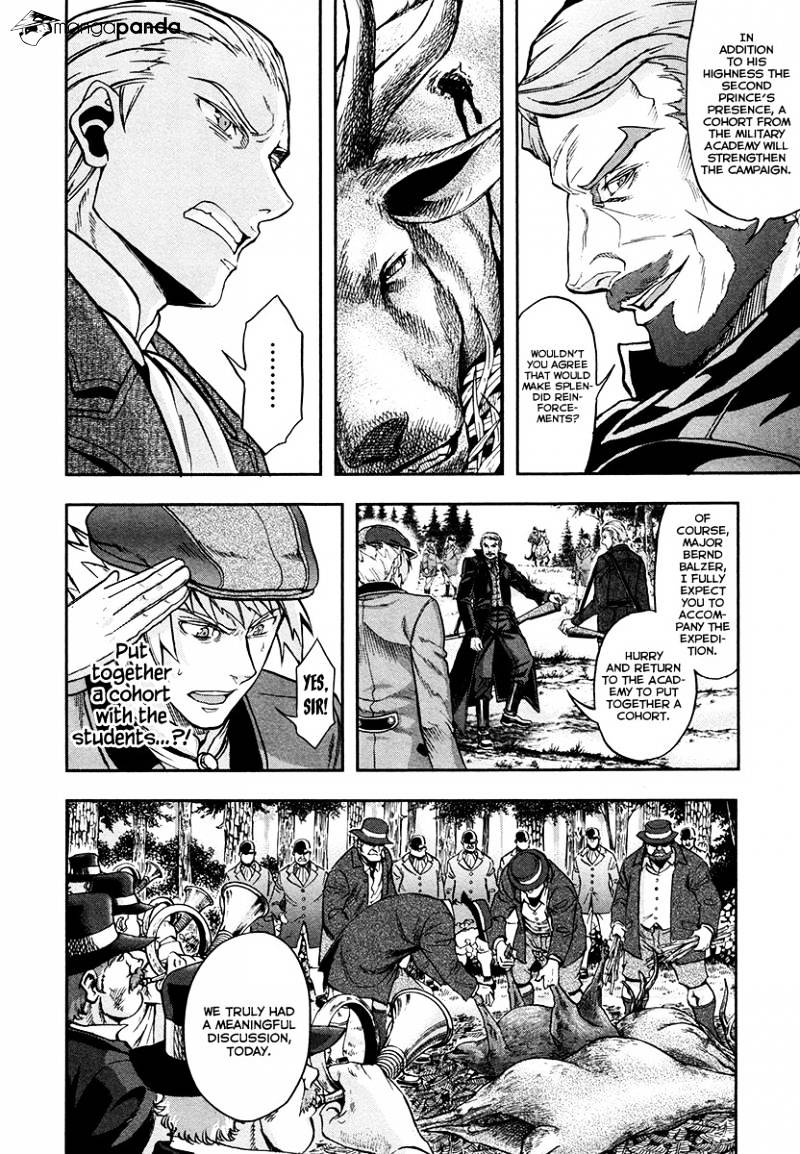 Gunka No Baltzar Chapter 16 #42