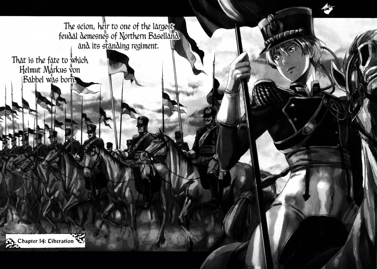 Gunka No Baltzar Chapter 14 #3