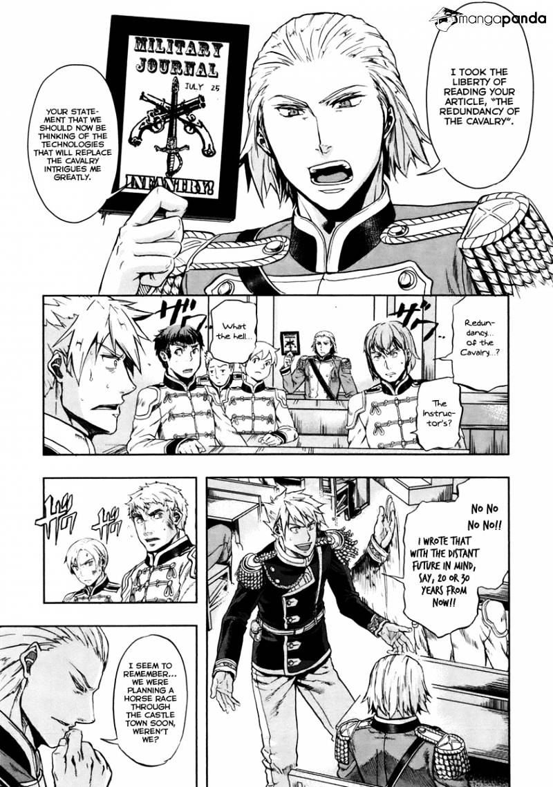 Gunka No Baltzar Chapter 14 #19