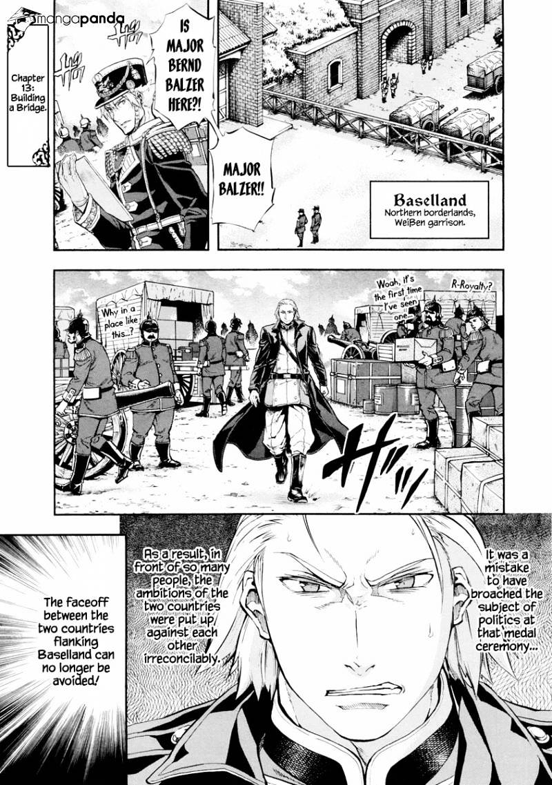 Gunka No Baltzar Chapter 13 #2