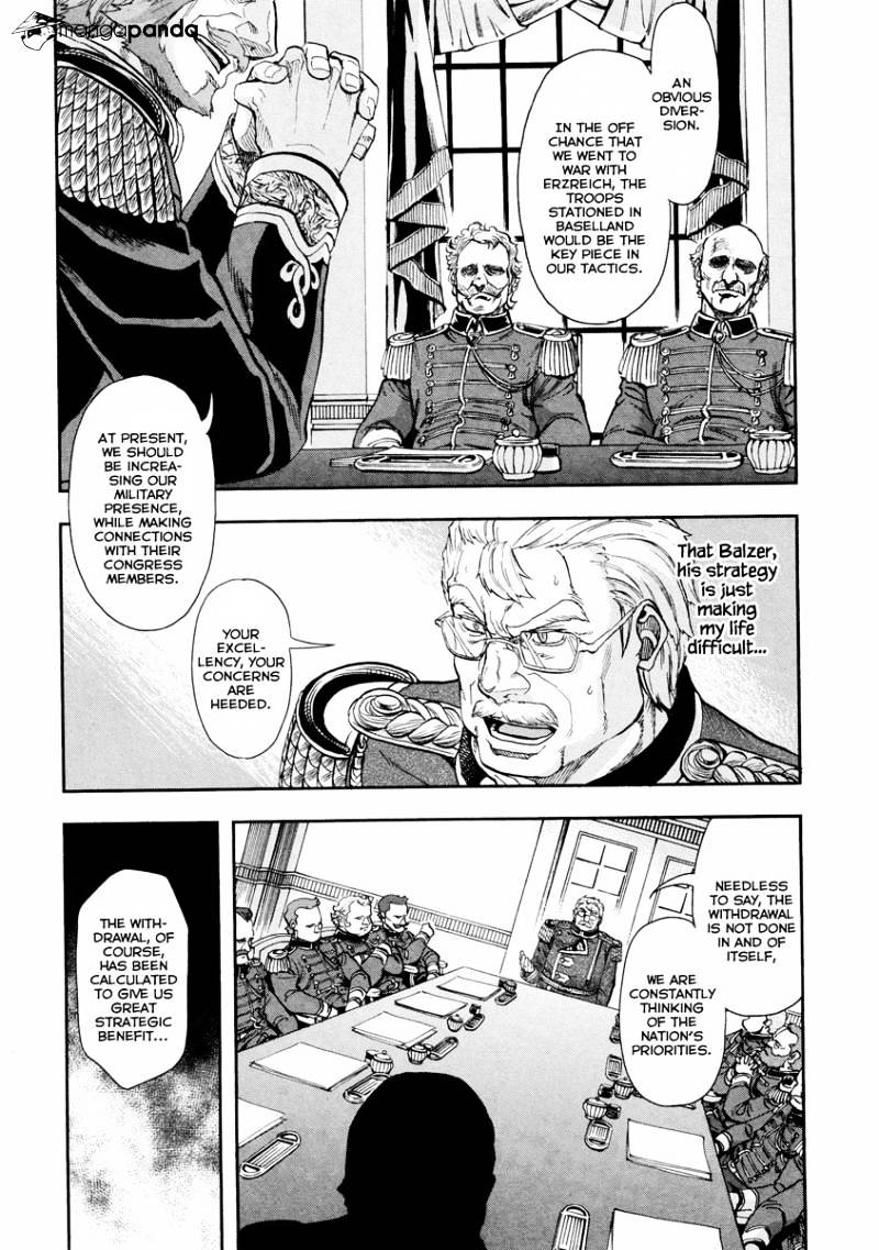 Gunka No Baltzar Chapter 13 #8