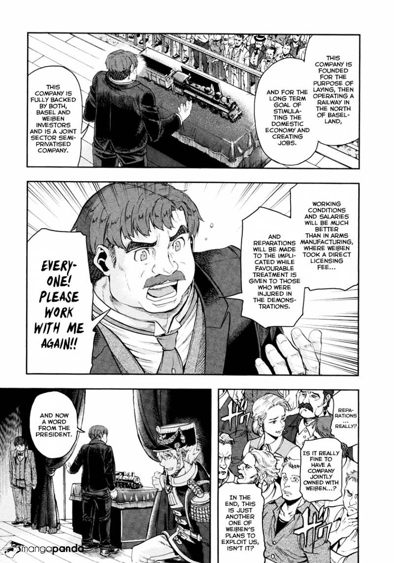 Gunka No Baltzar Chapter 13 #12