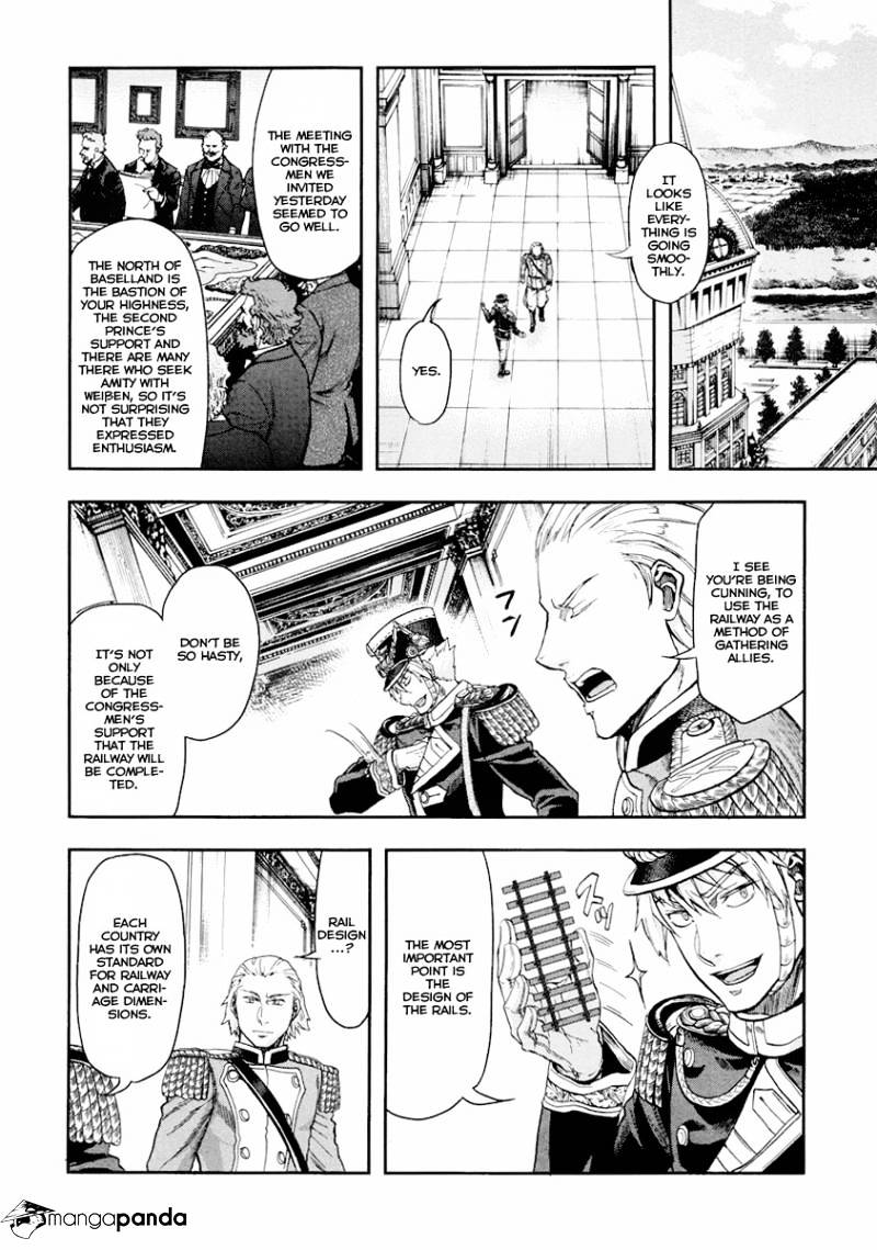 Gunka No Baltzar Chapter 13 #19