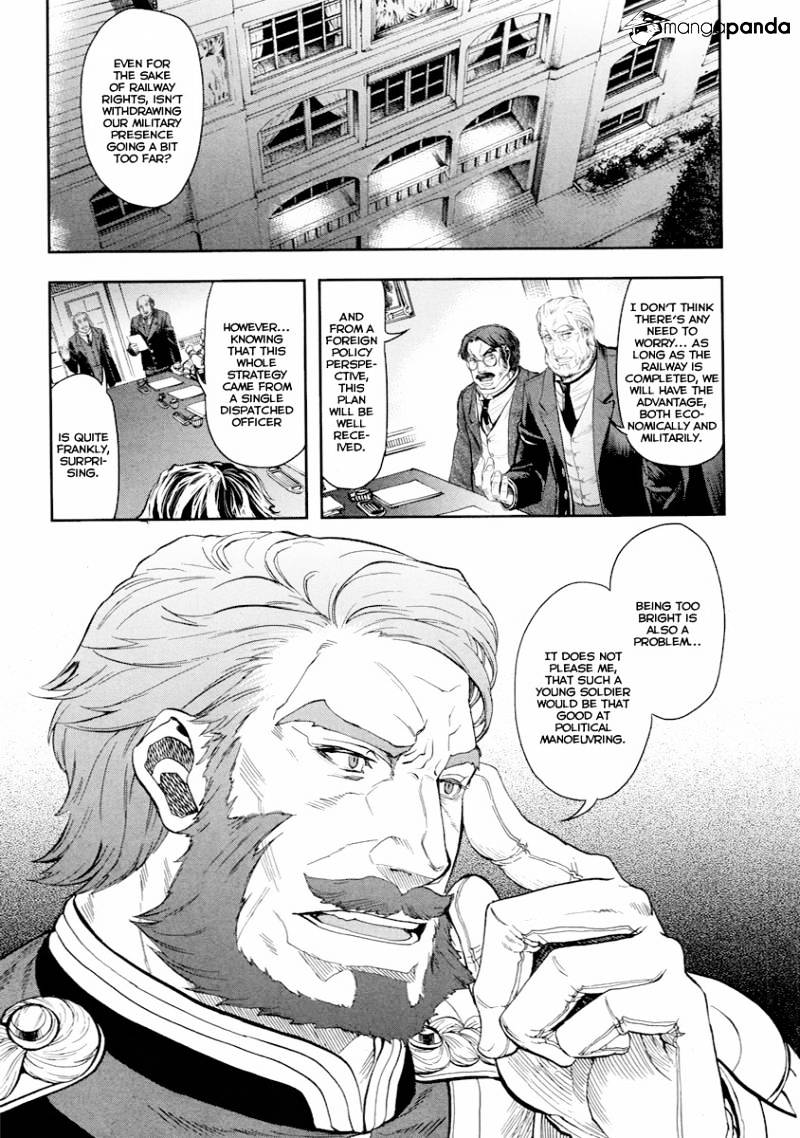 Gunka No Baltzar Chapter 13 #43